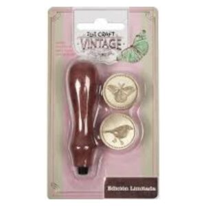 Sello de estampado en cera Ibi Craft Vintage