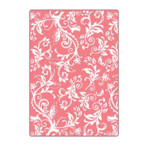 Placa de Embossing - Botanical Swirls 660579