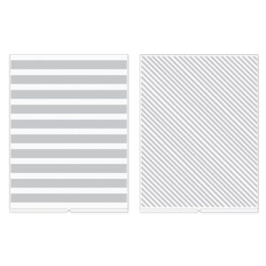 Placa de Embossing - Stripes We R 661195