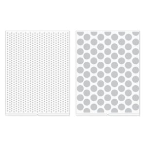 Placa de Embossing - Basic Dots We R 661196
