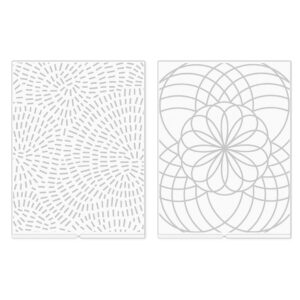 Placa de Embossing - Shimelle We R 661205