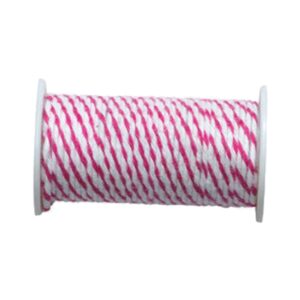 Hilo de Alambre ( Twine Wire) Forrado Rosado - Happy Jig 661229