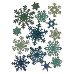 Cortante Thinlits Sizzix - Snowflakes, Mini by Tim Holtz 661599