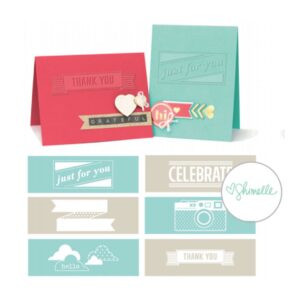 Placa de Embossing - Shimelle True Stories We R 662601
