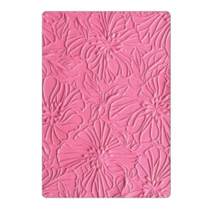 Placa de Embossing - 3-D Textured Impressions Azaleas 663601