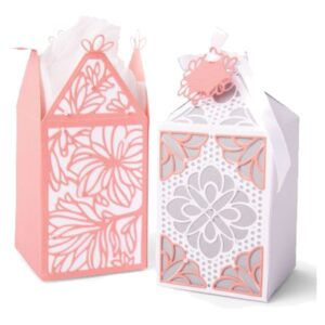 Cortante Thinlits Sizzix - Elegant Favor Box 8 piezas 663690