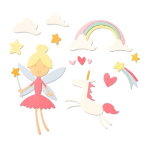 Cortante Thinlits Sizzix - Fantasy 14 piezas 664376