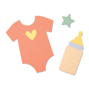 Cortante Bigz  Sizzix - Nursery 664389