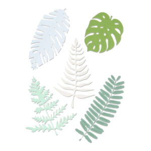 Cortante Thinlits Sizzix - Large Tropicals 5 piezas 664402