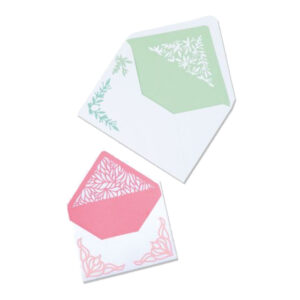 Cortante Thinlits Sizzix - Botanical Envelope Liners 6 piezas 664446