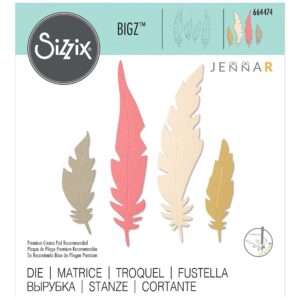Cortante Bigz  Sizzix - Natural Feathers 664474