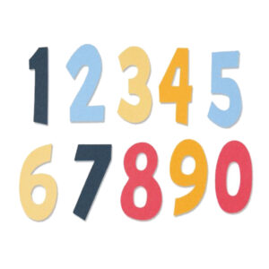 Cortante Bigz  Sizzix - Numeracy 664485