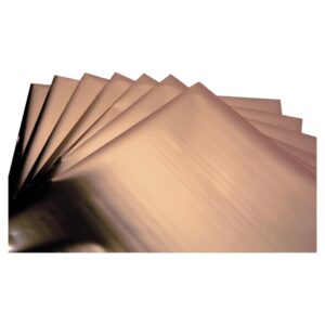 Papel Foil 10 hojas de 15x15cms Sizzix Rose Gold 664568