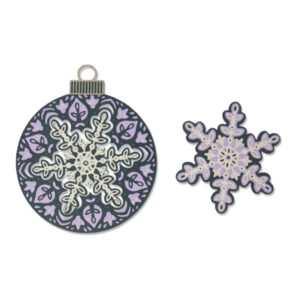 Cortante Thinlits Sizzix - Layered Snowflake 6 piezas 664584