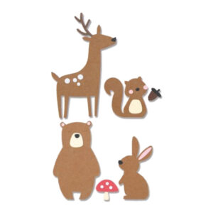 Cortante Bigz  Sizzix - Forest Friends 664593