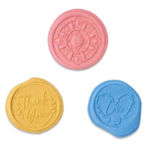 Placa de Embossing con troquel- 3D Wax Seals 665006