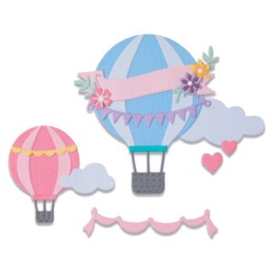 Cortante Thinlits Sizzix - Hot Air Balloon 10 piezas 665183