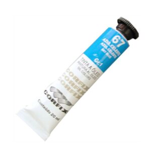 Pintura al óleo GR 1 Nro 067 Celeste 20ml CORFIX