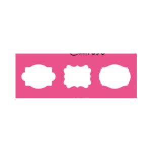 Stencil  6 x 20cms MCL - 700 Etiquetas
