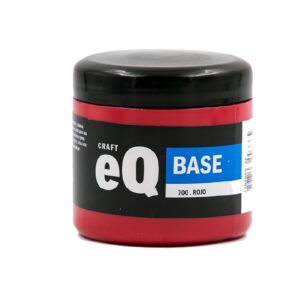Base acrílica EQarte 200ml 502 Carmin