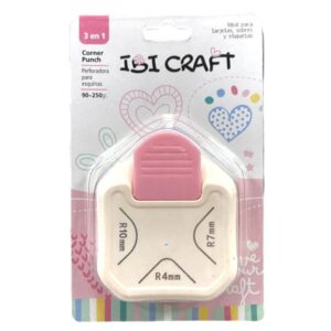 Perforadora de esquinas redondeadas Ibi craft