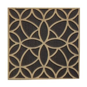 Sello bajo relieve 15x15cms Texturador 708
