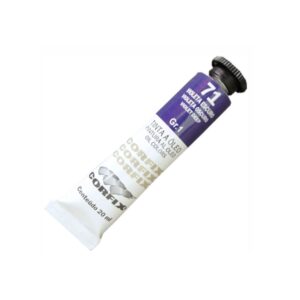 Pintura al óleo GR 1 Nro 071 Violeta Oscuro 20ml CORFIX