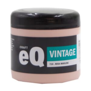 Pintura decorativa Vintage EQarte 200ml 710- Rosa Marlene