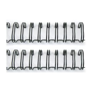 Espiral de alambre para encuadernar 5/8 Negro Cinch We R  71180-3