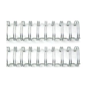 Espiral de alambre para encuadernar 5/8 Plata Cinch We R 71182-7