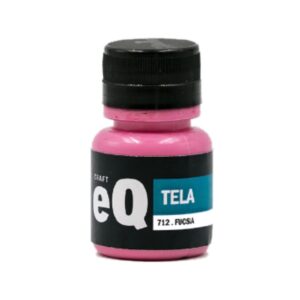 Pintura para Tela EQ artistica 37ml 712 Fucsia