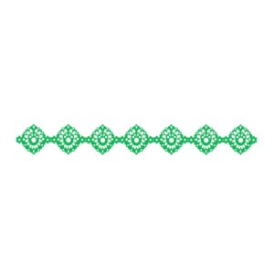 Puntilla bajo relieve 6x35cms 713