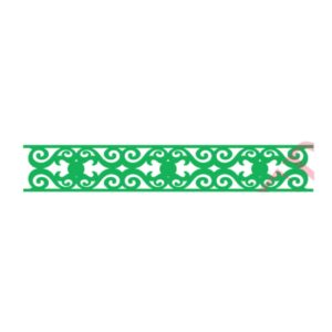 Puntilla bajo relieve 6x35cms 714