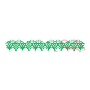 Puntilla bajo relieve 6x35cms 715
