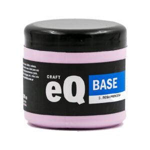 Base acrílica EQarte 200ml 715 Rosa Princesa