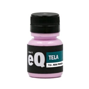 Pintura para Tela EQ artistica 37ml 715 Rosa Princesa