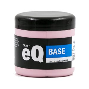 Base acrílica EQarte 200ml 716 Rosa Romantico