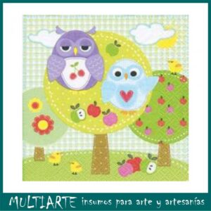 Servilleta para Decoupage Nro I024