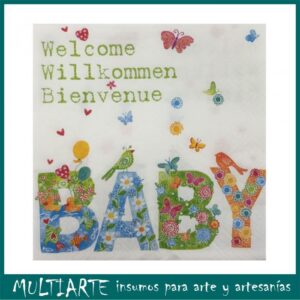 Servilleta para Decoupage Nro I025
