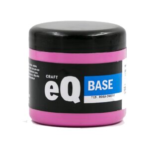 Base acrílica EQarte 200ml 719 Rosa Chicle