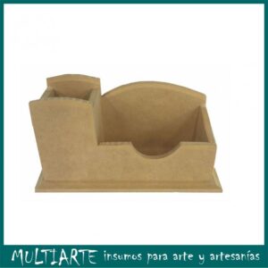 Porta Lápiz con cajones en MDF