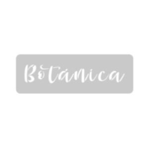 Stencil EQarte reutilizable 4,5 x 30cms Chicos 743 Botanica