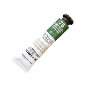 Pintura al óleo GR 1 Nro 075 Verde Ingles 20ml CORFIX