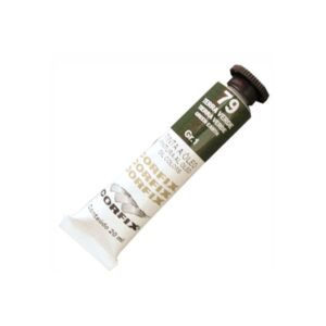 Pintura al óleo GR 1 Nro 079 Tierra Verde 20ml CORFIX