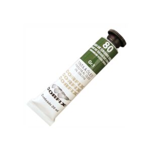Pintura al óleo GR 1 Nro 080 óxido Cromo 20ml CORFIX