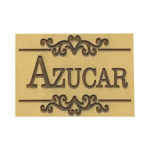 Sello bajo relieve 5x7cms Azucar 816