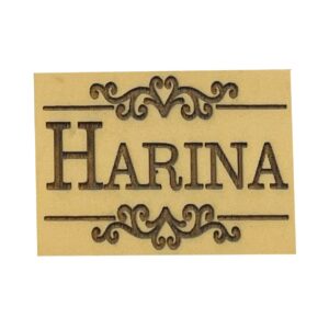 Sello bajo relieve 5x7cms Harina 822