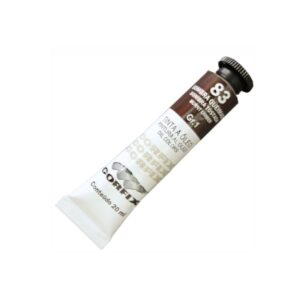 Pintura al óleo GR 1 Nro 083 Sombra Quemada 20ml CORFIX