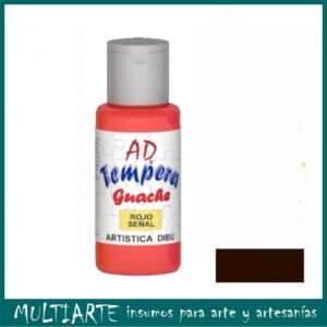 Témpera AD profesional 050ml 114-marrón