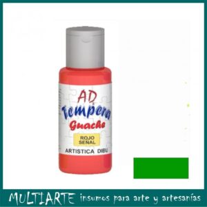 Témpera AD profesional 050ml 132-verde claro